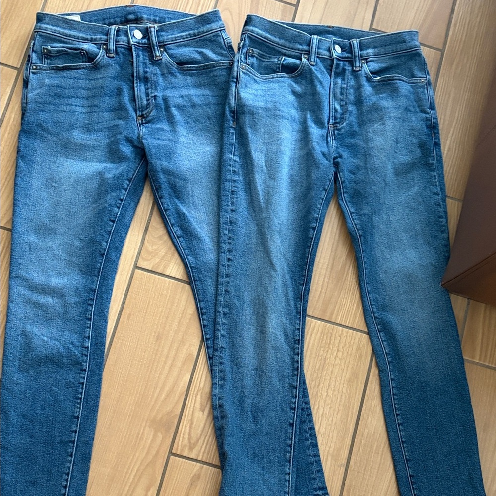 2 pair of GAP Men's Skinny Jeans 29x30
